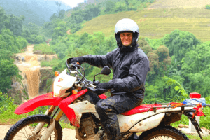 off-road on the ho chi minh trail
