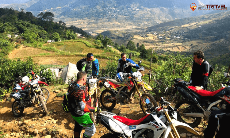 Sapa motorbike tours