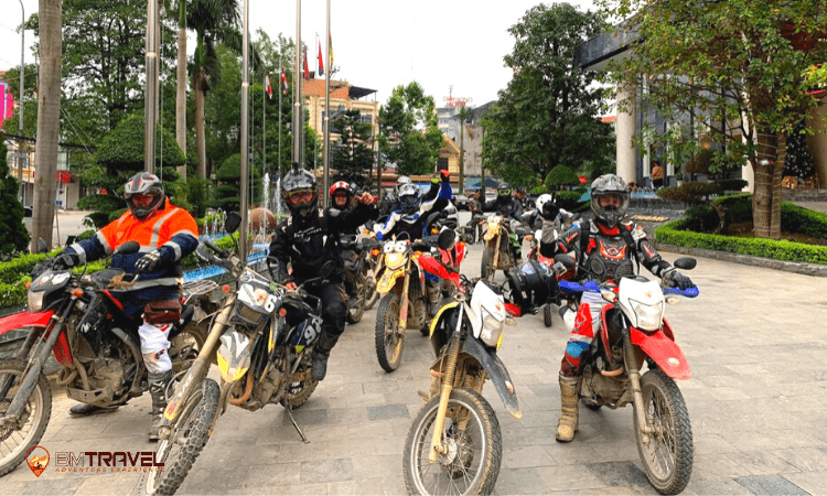 North vietnam motorbike tour from hanoi to ba be lake - 4 days-3