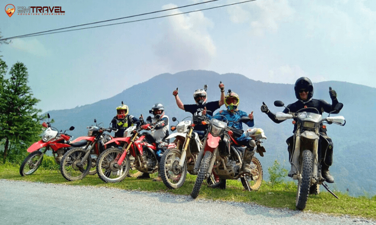 Northwest vietnam motorbike tour