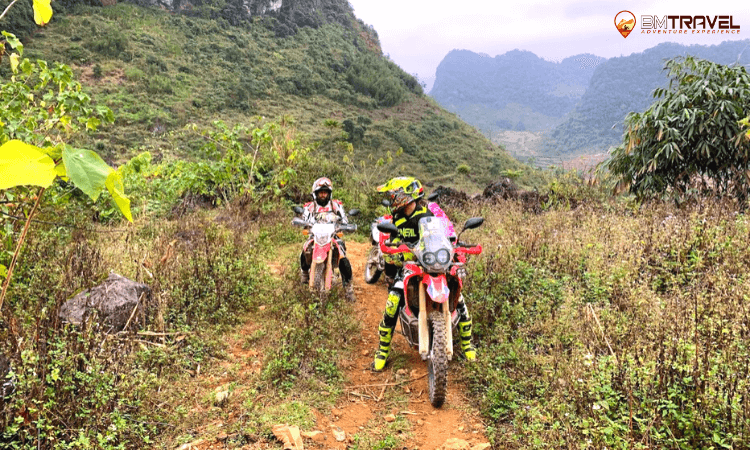 Northwest vietnam motorbike tour 4