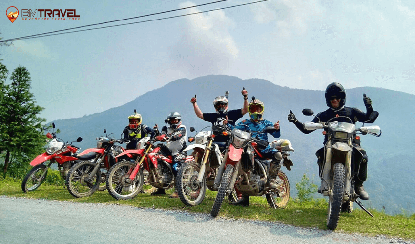 Laos Motorbike tour from Nong Khiaw to Luang Namtha