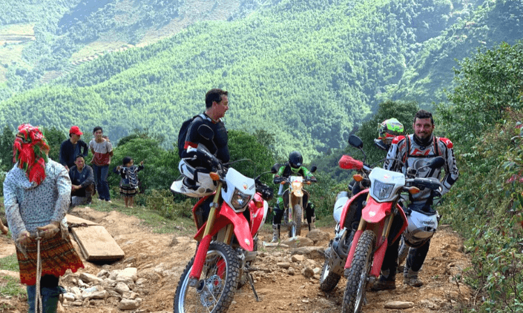 Northern Loop Vietnam Motorbike Tours