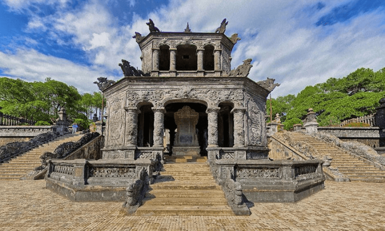 Tombs of Khai Dinh, Hue City