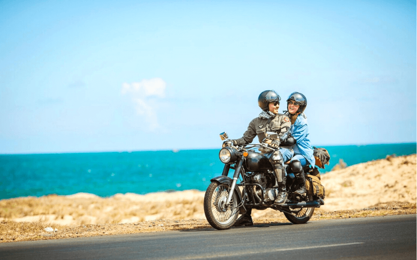 Hoi An Easy Riders Tour Heading To Beautiful Quy Nhon Beach