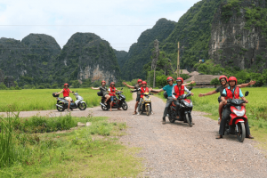 Ninh Binh Motorbike Tour 1 Day 1
