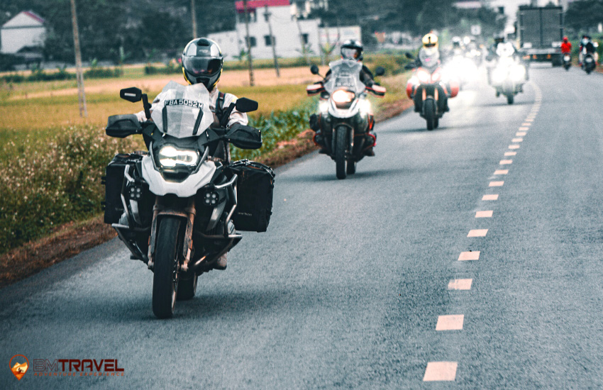 BMW Motorcycle Tour Exploring Southern Vietnam in 9 days