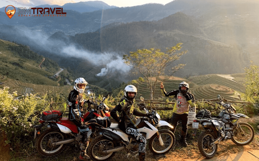 Ha Giang Motorbike Tour from Hanoi to Halong Bay - 14 days
