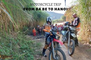 Northeast Motorcycle Trip from Hanoi to Sapa - 6 days