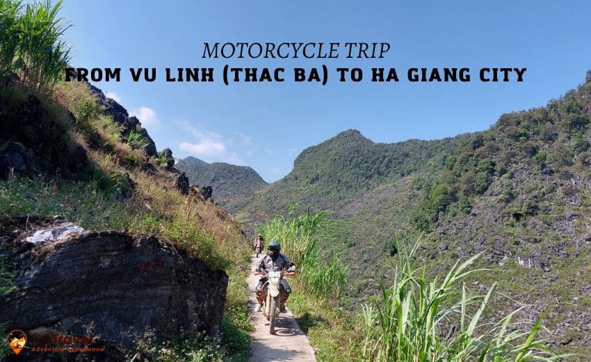 Motorcycle Road Trip from Hanoi to Ba Be via Ha Giang - 6 days