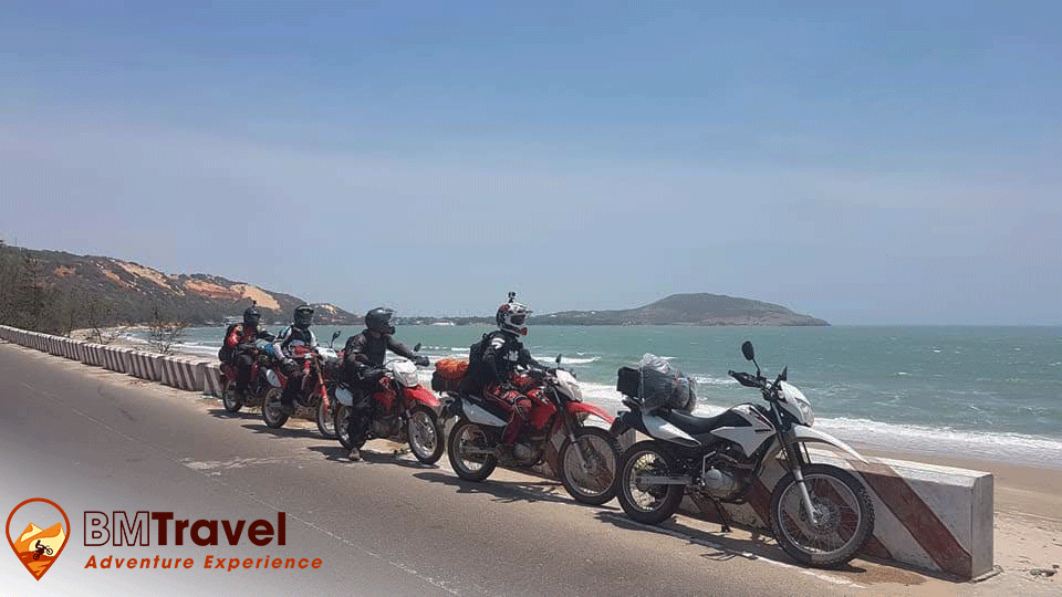 Ho Chi Minh Trail Motorcycle Tour from Hanoi to Saigon via Quy Nhon - 12 days
