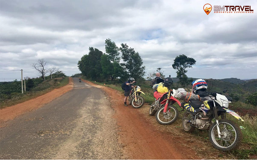 Cambodia Motorcycle Tour to Northeast regions - 9 days